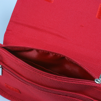 Sublimatie make-up tasje (rood) (BAGN-20-R)